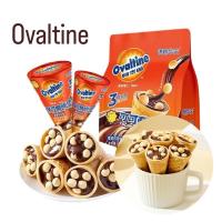 ราคา โอวัลตินโคน สอดไส้ช็อกโกแลต แสนอร่อย หวานกำลังดี 1ถุงขนาด76g(4แท่ง) (24885808136)