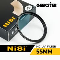 ราคา NiSi MC UV FILTER ฟิลเตอร์ 55mm / 55มม / 55 mm มม / มัลติโค้ด (4047240747)