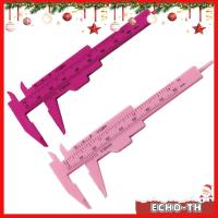 ราคา ECHO0-80 มม.พลาสติกเลื่อน Vernier Caliper Gauge เครื่องมือวัดไม้บรรทัดขนาดคู่ (56354263001)