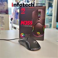 ราคา Marvo M359 RGB Macro Gaming Mouse เมาส์เกมมิ่ง มาโคร 7 ปุ่ม 3200 DPI (10483538485)