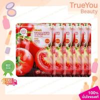 ราคา (5ซอง) Vitamin TOMATO Healthy Skin Belov Facial Mask 3D มาส์กหน้า (41005303054)