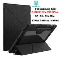 ราคา เคส Nillkin ใส่ปากกา สำหรับ Samsung Galaxy Tab S10/S9/S8/S7 Plus,Fe,+ S10Plus S9Plus S10Fe S7Plus S8Plus พร้อมส่ง 008 (44177703877)