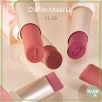 ราคา [CLIO] Chiffon Mood Lip ลิปสติก เนื้อแมตต์ ชิฟฟ่อน 11 สี lipstick (26609267241)