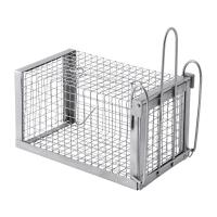 ราคา jenStore Octopus กรงดักหนูสเตนเลส W140xD233xH210 มม. RT-1423 (40400171206)