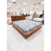 ราคา ที่นอนพร้อมเตียง Series ขนาด 6ฟุต หนา10นิ้ว (แบบผ้านอก สปริงเสริมยางพารา) ส่งฟรีทัั้วไทยพร้อมติดตั้ง (18604180330)