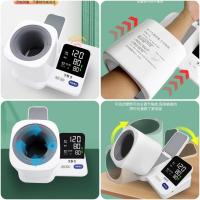 ราคา เครื่องวัดความดันโลหิตสําหรับใช้ในบ้าน เครื่องวัดความดันโลหิตต้นแขนพร้อมข้อมือกว้างขนาดใหญ่ เครื่อง BP ดิจิตอลอัตโนมัติ (40068052378)