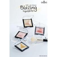 ราคา ไฮไลท์เตอร์ โอดีบีโอ ODBO BLAZING HILIGHTER OD134 (11464190124)
