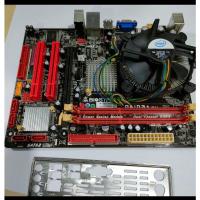 ราคา Mobo G41 ddr3 โปรเซสเซอร์ core2quad Q6600 ปกติ พร้อมใช้งาน (29609966339)