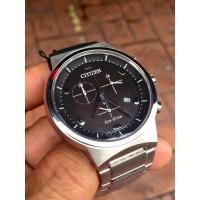 ราคา นาฬิกาข้อมือ Citizen Eco-Drive Chronograph AT2400-81E (43005077902)