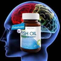 ราคา VISTRA | น้ำมันตับปลา 1,000มก. ผสมวิตามินอี| fish oil นะครับ (7060155883)