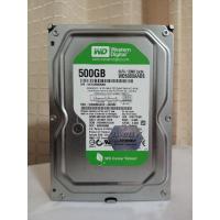 ราคา Harddisk 500G SATA2 WD GREEN WD5000AADS ติด C7 (25178597592)