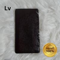 ราคา กระเป๋าหลุยส์ LV ของแท้ใบยาวสภาพสวย ใช้ได้ทั้งชายและหญิง ไร้ตำหนิใส่การ์ดใส่ธนบัตร พาสปอร์ตเดินทาง (21008380173)