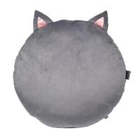 ราคา หมอนอิง ME LIVING MIAOW 24X24 นิ้ว สีเทา (22531664685)