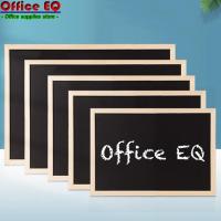 ราคา กระดานดำ แบบแขวน ขอบไม้ ป้ายหน้าร้าน ป้ายเมนู มีหลายขนาด พร้อมส่ง (12852976236)