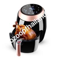 ราคา หม้อทอดไฟฟ้าไร้น้ำมันหม้อทอดเพื่อสุขภาพLED MIZI Air Fryer 7L (4135011844)