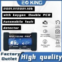 ราคา ชุดสแกนmultidiag pr0  v.2021  ลงหัวฉีด เลินปั๊ม นาวาร่า  P1275 วีโก้ รีโว่ อีโม่ เก๋ง กระบะ บรรทุก (24420994279)