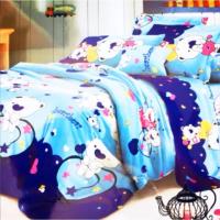 ราคา ชุดผ้าปู 3.5 ,6 ฟุตลายการ์ตูน (667316085)