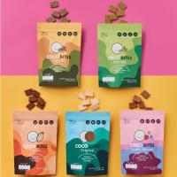 ราคา Bitessense ไบทส์เซนส์ โคโค่ ไบทส์ ขนมมะพร้าวอบกรอบแบบแท่ง Coco Bites Coconut Snack Bars (50g) (24726140060)