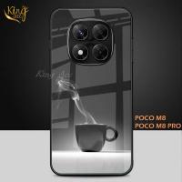 ราคา Softcase Glass Glitter Xiao Poco M8/M8 Pro - Casing Hp Poco M8/M8 Pro - K35 (57854758954)