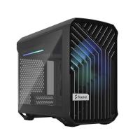 ราคา Fractal Design Torrent Nano RGB Black TG Light Tint High-Airflow Mini-ITX Case (16500626412)