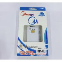 ราคา Meago แบตเตอรี่ รุ่น NOKIA BP-4L สินค้าพร้อมส่ง (27323936411)