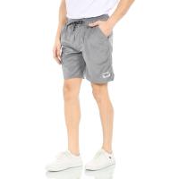 ราคา Berenice.id กางเกงขาสั้นผ้าลูกฟูกผู้ชาย สีเทา | กางเกงชายหาดผ้าลูกฟูก | กางเกงขาสั้น (29820612397)