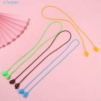 ราคา EXPEN สายคล้องแว่นตาซิลิโคนสีสุดน่ารักกันเลื่อน สำหรับกีฬาและเด็ก พร้อมใช้งานกับแว่นกันแดดรุ่นโปรดของคุณ (46504592880)