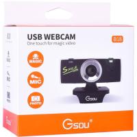 ราคา กล้องเว็ปแคม OKER HD Webcam with Microphone รุ่นB18/ OE-2019 ,OE-019For PC USB 2.0 640x480 พร้อมไมโครโฟน สาวยาว140 (6531400077)