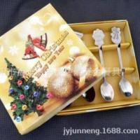 ราคา ของขวัญสแตนเลสบนโต๊ะอาหารช้อนชุดชุดสี่ชิ้นของขวัญคริสต์มาสเล็กๆของขวัญของขวัญบนโต๊ะอาหารขายส่ง (27456585714)