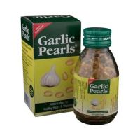 ราคา Garlic Pearls น้ำมันกระเทียมสกัด 100 เม็ด (18912709044)