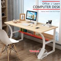 ราคา LifeSmart โต๊ะ โต๊ะทำงาน สามารถทำงาน เล่นเกม ทำการบ้านได้ โครงเหล็ก เดสก์ท็อปไม้ (24623509147)