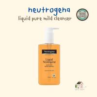 ราคา [A025] Neutrogena® Liquid pure mild facial cleanser 150 ml. (28656994614)