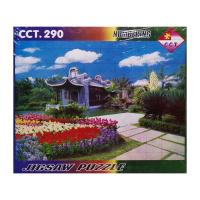 ราคา Jigsaw Puzzle ตัวต่อจิ๊กซอว์ 500 ชิ้น CCT.290 Landscapes วิวธรรมชาติ Flower Garden Home รูปบ้านและสวนดอกไม้ MagicLand6 (6644366635)