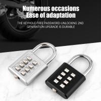 ราคา ล็อคดิจิตอลป้องกันการโจรกรรมสแตนเลสที่ปลอดภัย, ล็อคหน้าต่าง, ล็อครหัสผ่าน Eight-Digit น่ารัก (44374455720)