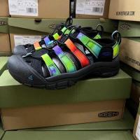 ราคา ✨Keen รองเท้าเดินป่า H2 ขนาด 40-45 รองเท้าแตะผู้หญิง ด้าน (28604934232)