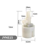 ราคา ถูกที่สุด!! ลูกลอย ลูกลอยตัดน้ำ ลูกลอยถังน้ำ วาล์วน้ำ วาล์วควบคุมระดับน้ำอัตโนมัติ 4หุน 6 หุน 1นิ้ว ยี่ห้อ JUNY ednu (3032422778)