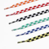 ราคา เชือกผูกรองเท้าแบบแบนไล่ระดับสี 1 คู่ยืดหยุ่นและยืดหยุ่นสไตล์โมเสคสีรุ้ง (43524062966)