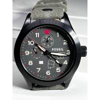 ราคา นาฬิกาข้อมือผู้ชาย Fossil รุ่น CH2941 สายหนังผ้าสีเทาคลาสสิค หน้าปัดสีเทา ตัวเรือนสแตนเลสสีดำ สวยคลาสสิค (22185806025)