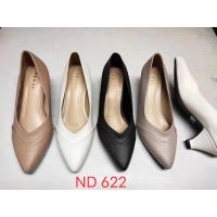 ราคา รองเท้าส้นสูงแฟชั่น penne แบบหุ้มส้น (18995074835)