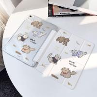 ราคา เคสป้องกันสําหรับ Samsung Galaxy Tab A9+ A11 S9/S9FE/S10FE S6Lite S8/S9/S10ULTRA S7+/S8+/S7FE S11U A8 A7Lite S10plus S10Lite Y10Lite Y10Lite Y10Lite Y10Lite ฝาครอบแท็บเล็ตพับ (43828008827)