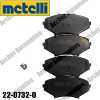 ราคา ผ้าดิสก์เบรก หน้า (brake pad) MAZDA RX8 rotary 1.3 ปี 2003 (23351415251)