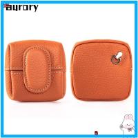 ราคา AURORY กระเป๋าใส่เหรียญลายลิ้นจี่, Y2K Women Small Change Pouch Small Cowhide Wallet, Lipstick Bag Portable Leather Coin Purse (47504341909)