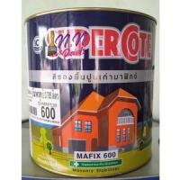 ราคา ซูเปอร์โคท มาฟิกซ์ สีรองพื้นปูนเก่า (supercote Mafix 600) ขนาด 1 แกลลอน (19538770978)