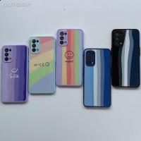ราคา vivo เคสโทรศัพท์ oppoﺴ℡CASE vivoY31เคสสีรุ้งกันกล้องสกรีนVIVO Y31-Y91c-OPPO-Reno5G-F11pro (13739124584)