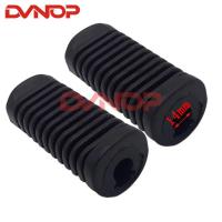 ราคา 2 ชิ้นรถจักรยานยนต์ยางเท้าเหยียบเท้า Peg ฝาครอบสําหรับ C70 70CC CRF70 70F CT70 70 S65 XR70 XL70 TRX70 SL70 CL70 ATC7 (45403973040)