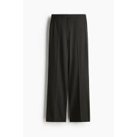 ราคา H&M(เอชแอนด์เอ็ม) กางเกงขายาวทรงตรงมีรอยพับตรงขา Women Straight crease-leg trousers 1293556_5 (42273150458)