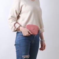 ราคา MINDESA-พร้อมส่ง กระเป๋าคล้องมือ กระเป๋าสตางค์ ผ้าไนลอน เกรดพรีเมียม มีสายคล้องข้อมือ กระเป๋าคล้องแขน รุ่น-8124 (6753471057)