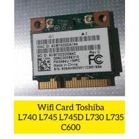 ราคา การ์ด Wifi แล็ปท็อป Toshiba Satellite L740 L745 l745d L730 L735 c600 (41322923683)