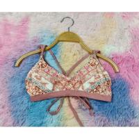 ราคา แบรนด์ xhilaration size M บิกินี่ท่อนบนมีฟองน้ำอย่างดีสีชมพูตุ่นๆสวยค่ะลายกราฟฟิกสภาพใหม่งานผูกด้านหลัง รอบอก 34 ถึง 36 (25841757445)