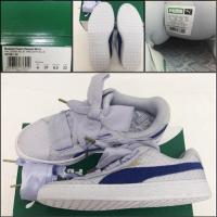 ราคา ขายรองเท้า Puma Basket Heart Denim (1614786645)